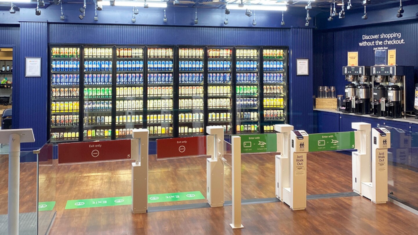 A JWO store at Bridgestone Arena