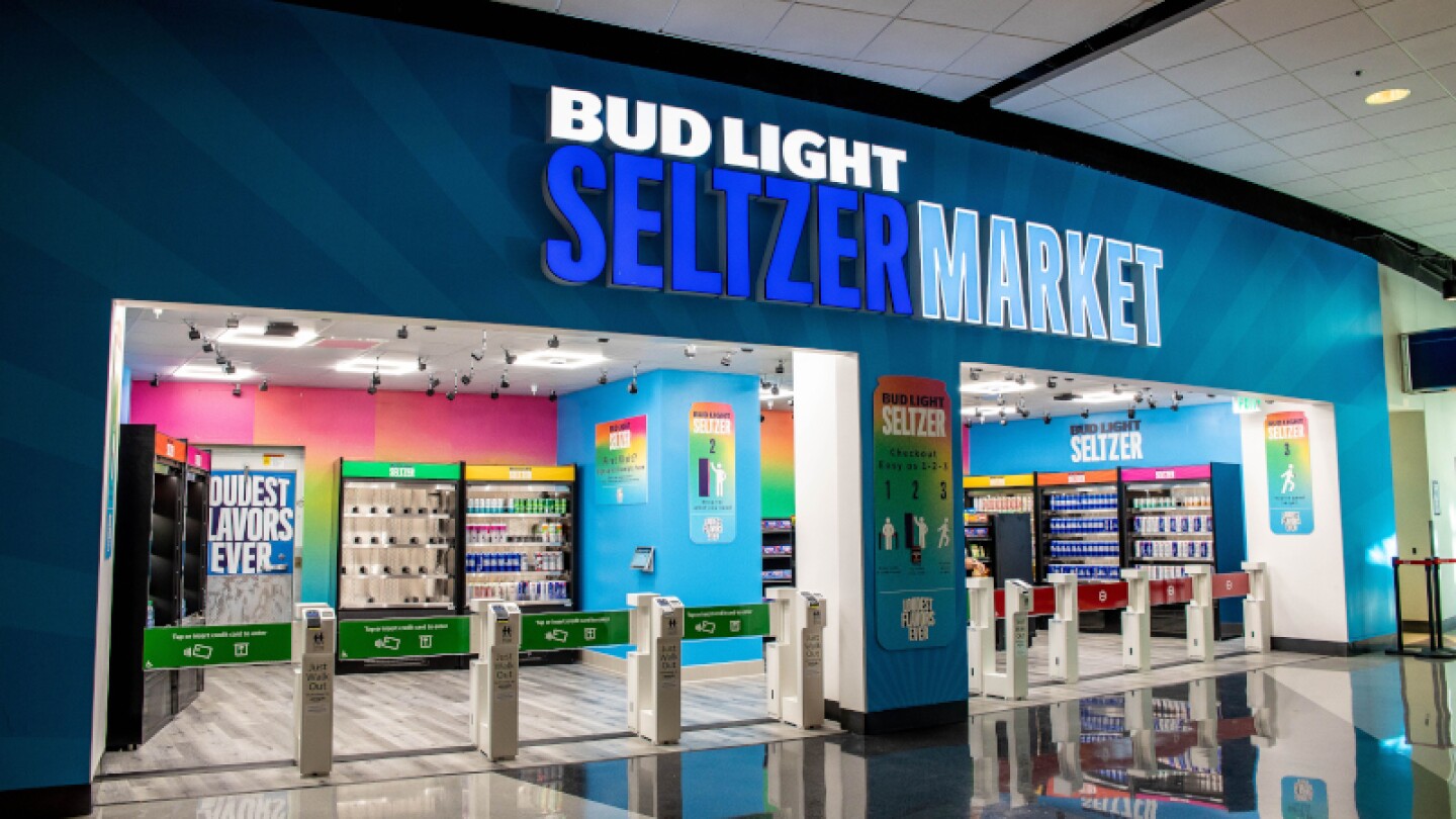 A JWO store exterior at Crypto.com Arena