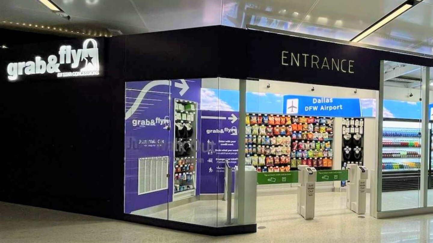 Exterior of Star Concessions JWO store