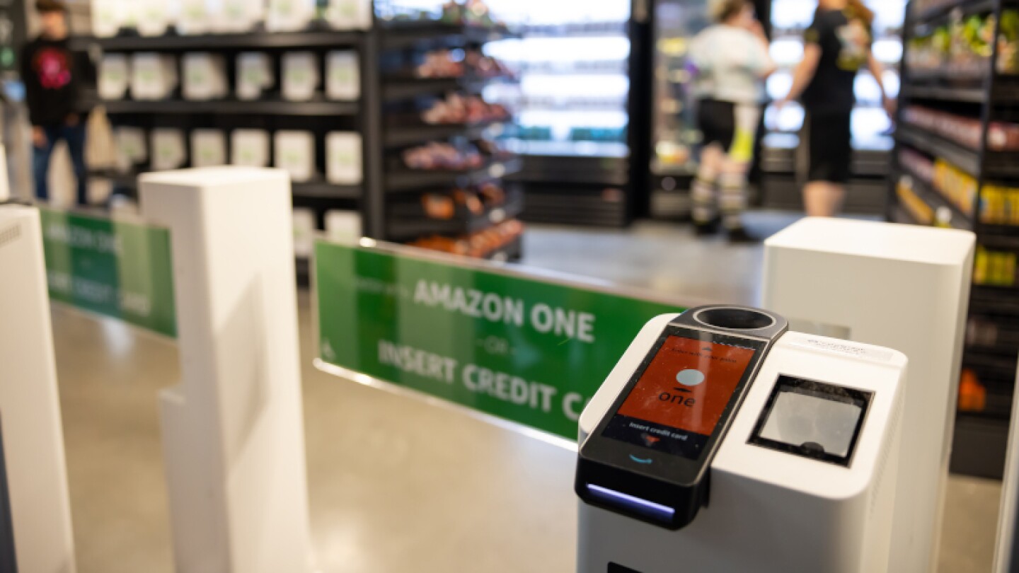 Just Walk Out at Climate Pledge Arena on September 12, 2022